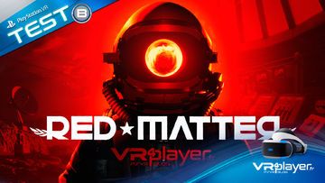 Red Matter test par VR4Player
