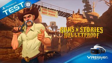 Guns'n'Stories test par VR4Player