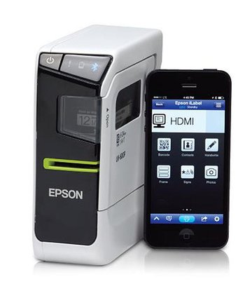 Epson LabelWorks LW-600P test par PCMag