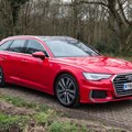 Audi A6 test par Pocket-lint
