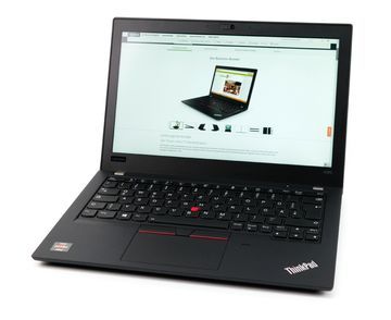 Lenovo ThinkPad A285 test par NotebookCheck