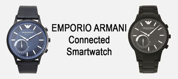Emporio Armani Connected test par Day-Technology