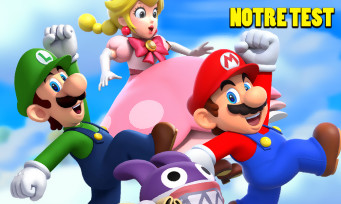 New Super Mario Bros U Deluxe test par JeuxActu.com