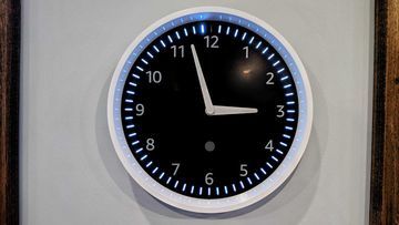 Amazon Echo Wall Clock test par CNET USA