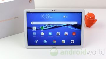 Huawei Mediapad M5 Lite test par AndroidWorld