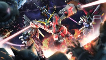 Dynasty Warriors Gundam Reborn test par IGN