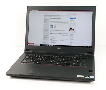 Fujitsu Celsius H980 test par NotebookCheck