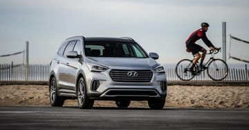 Test Hyundai Santa Fe