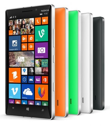 Microsoft Lumia 930 test par Ere Numrique