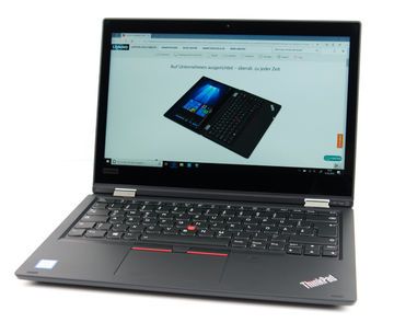 Lenovo ThinkPad L390 Yoga test par NotebookCheck