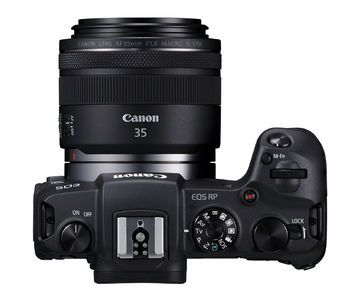 Canon RF 35mm test par Digital Camera World