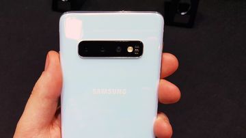 Samsung Galaxy S10 test par Digital Camera World