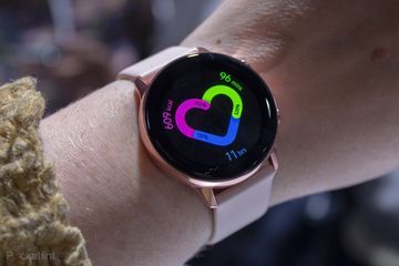 Samsung Galaxy Watch Active test par Pocket-lint