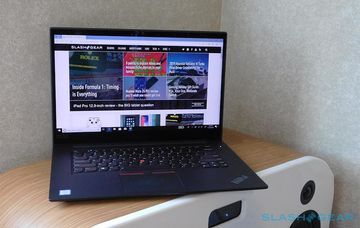 Lenovo ThinkPad X1 Extreme test par SlashGear