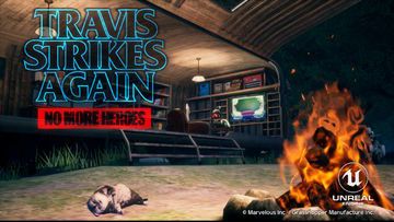 Travis Strikes Again No More Heroes test par Mag Jeux High-Tech
