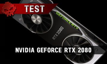 GeForce RTX 2080 test par War Legend