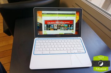 HP Chromebook 11 test par FrAndroid