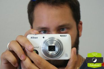 Nikon Coolpix S810c test par FrAndroid