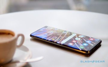 Samsung Galaxy S10 test par SlashGear
