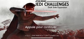 Star Wars Jedi Challenges test par LeCafeDuGeek