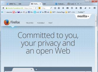 Mozilla Firefox 31 test par PCMag