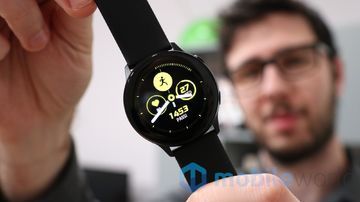 Samsung Galaxy Watch Active test par AndroidWorld