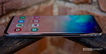 Samsung Galaxy S10 test par Android Authority