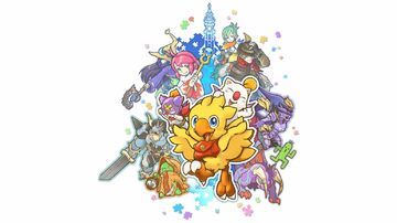 Chocobo's Mystery Dungeon Every Buddy test par New Game Plus