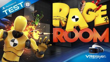 Rage Room test par VR4Player