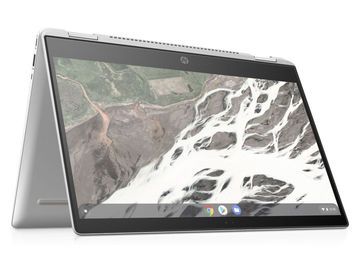 HP Chromebook x360 14 G1 test par NotebookCheck