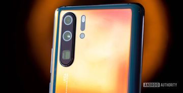 Huawei P30 Pro test par Android Authority