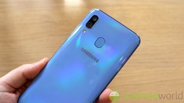 Samsung Galaxy A40 test par AndroidWorld