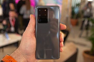 Samsung Galaxy S20 Ultra test par Pocket-lint