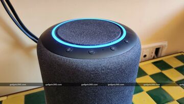 Amazon Echo Studio test par Gadgets360