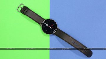 Samsung Galaxy Watch Active 2 test par Gadgets360