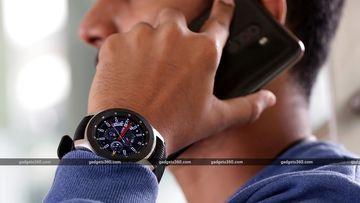 Samsung Galaxy Watch test par Gadgets360