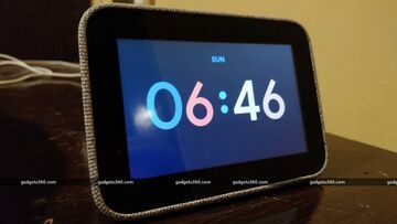 Lenovo Smart Clock test par Gadgets360