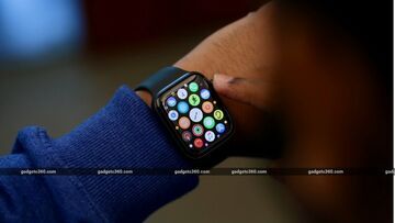 Apple Watch 5 test par Gadgets360