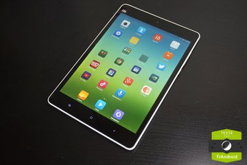 Xiaomi Mi Pad test par FrAndroid