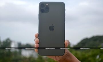 Apple iPhone 11 Pro test par Gadgets360