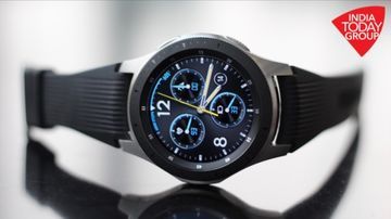 Samsung Galaxy Watch test par IndiaToday