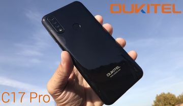 Oukitel C17 Pro test par Androidsis