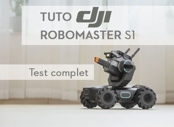 DJI RoboMaster S1 test par StudioSport