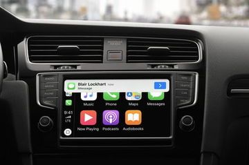 Apple CarPlay test par DigitalTrends