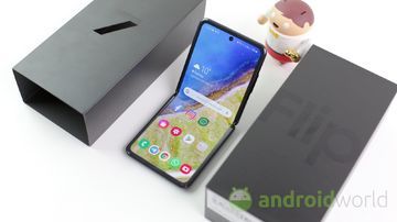 Samsung Galaxy Z Flip test par AndroidWorld
