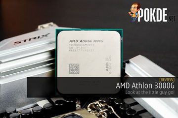 AMD Athlon 3000G test par Pokde.net