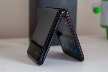 Samsung Galaxy Z Flip test par Pocket-lint