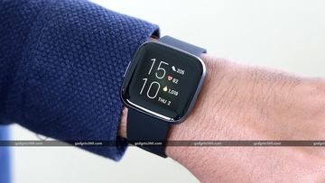 Fitbit Versa 2 test par Gadgets360