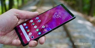 Sony Xperia 1 test par Android Authority
