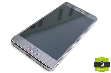 Samsung Galaxy Alpha test par FrAndroid